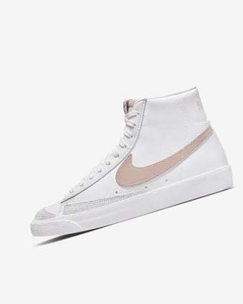 Nike Blazer Mid '77 Vintage Blancos Coral Blancos Rosas | MX 3266